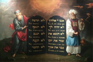 Moses_and_Aaron_with_the_10_Commandments_1674